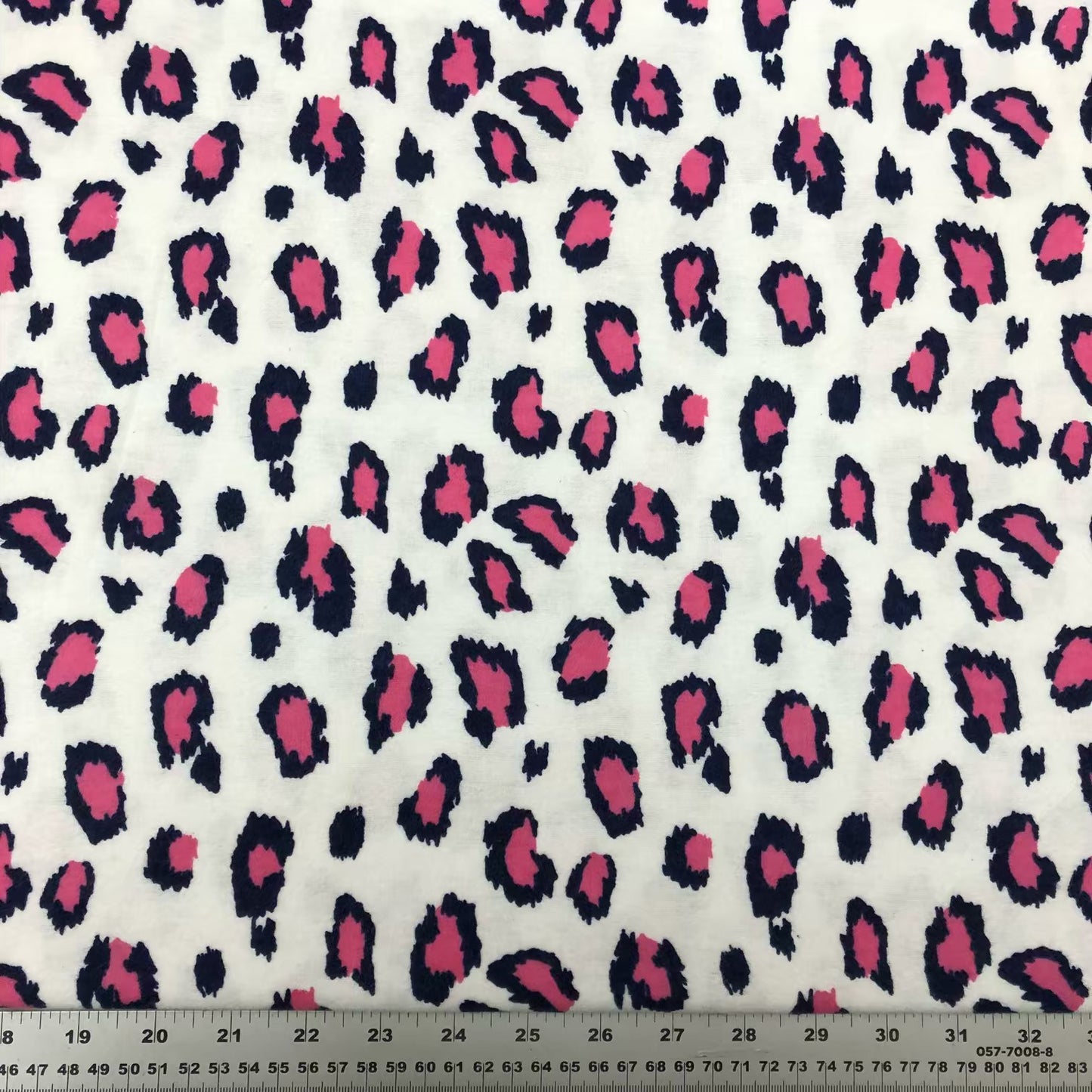 Flannel Leopard Print