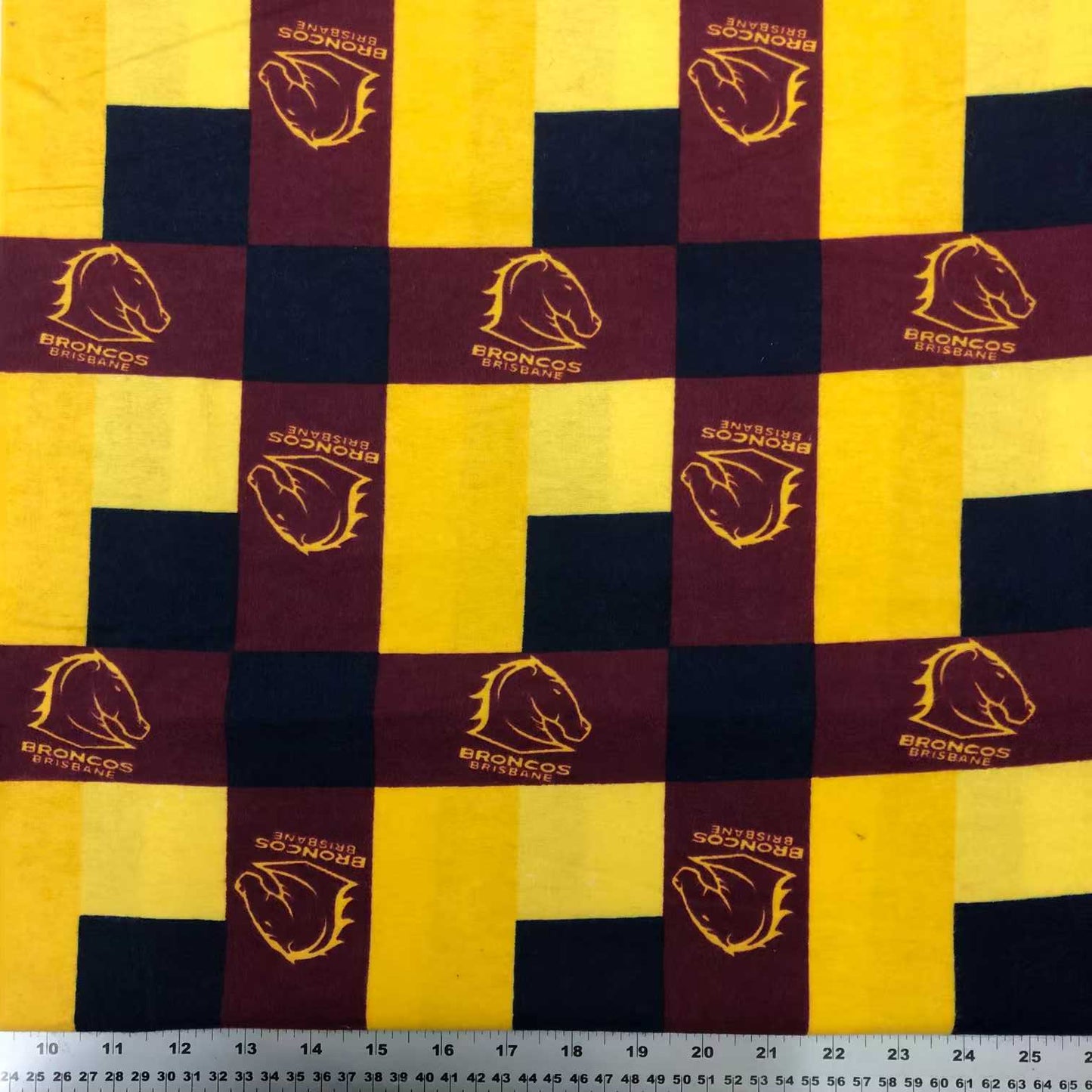 Flannel Broncos Team