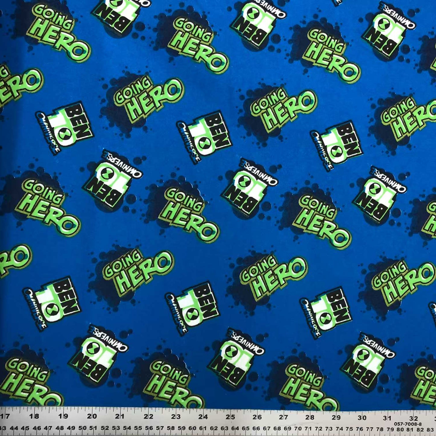 Flannel Ben 10 Omniverse
