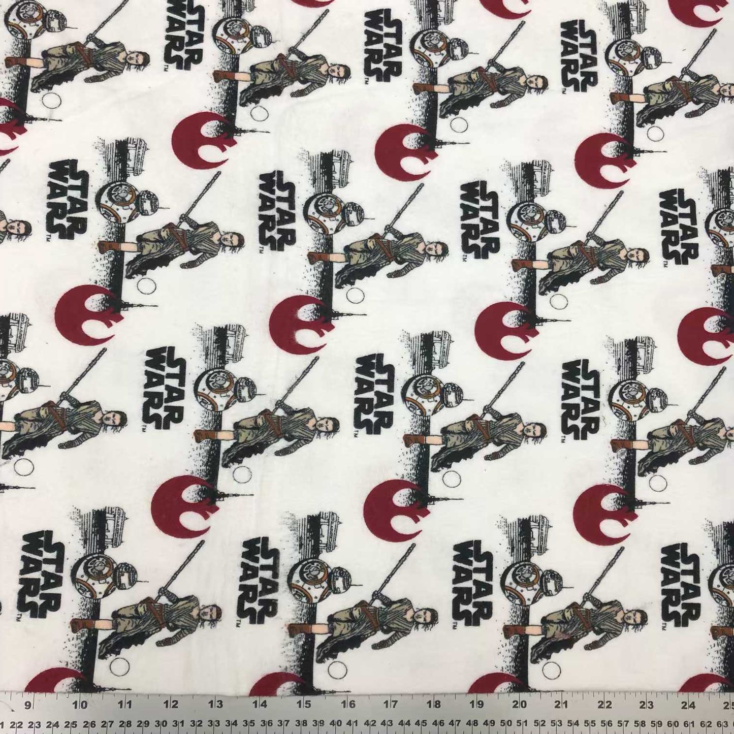 Flannel Star Wars, Rey Skywalker
