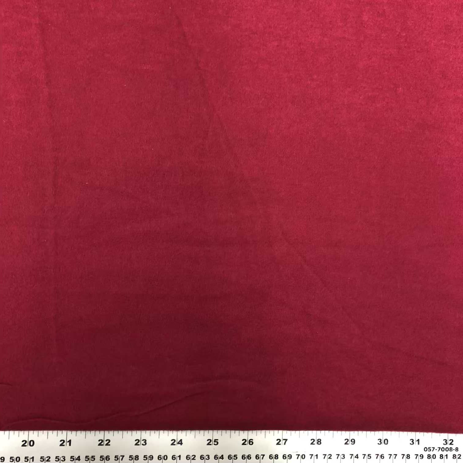 Flannel Burgundy
