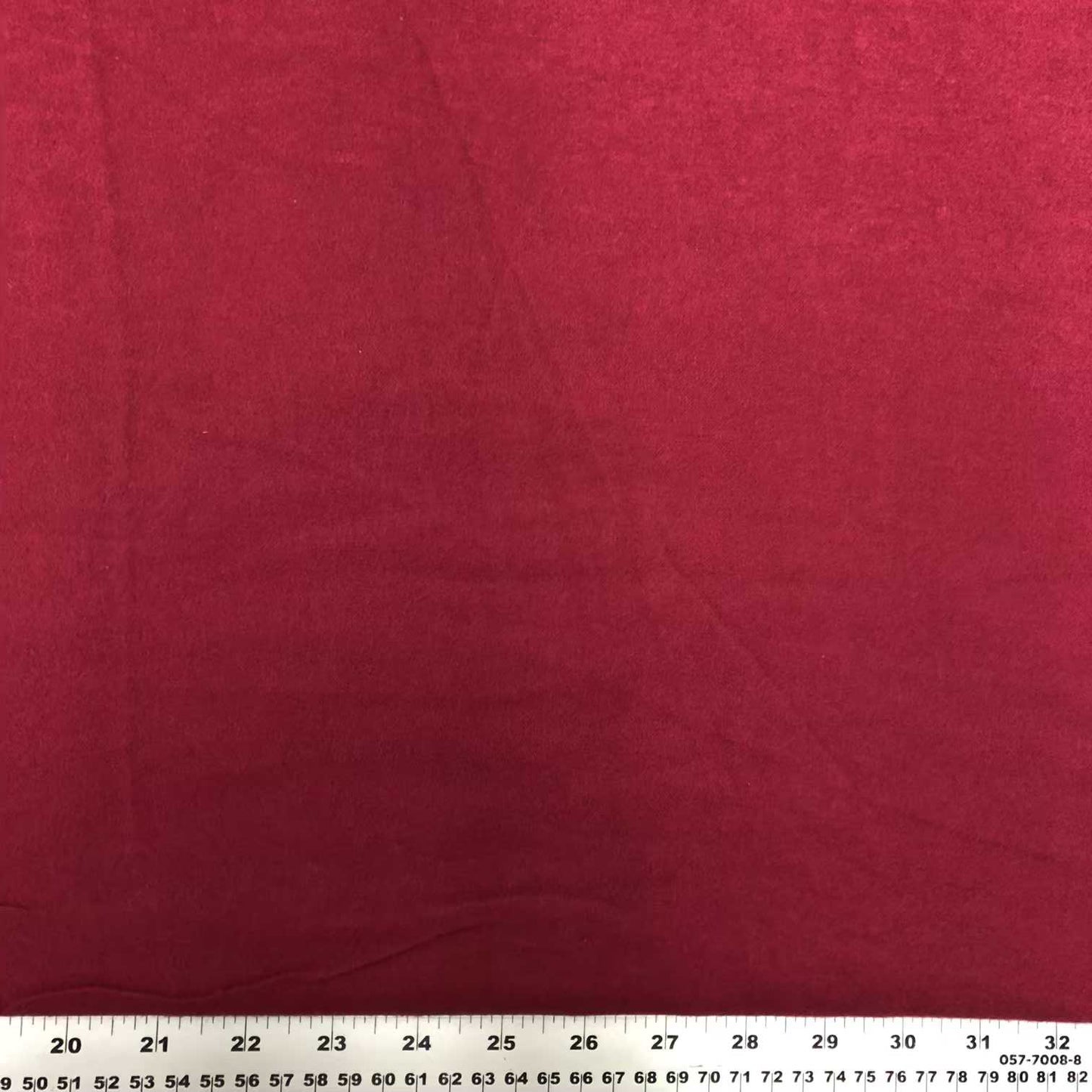 Flannel Burgundy