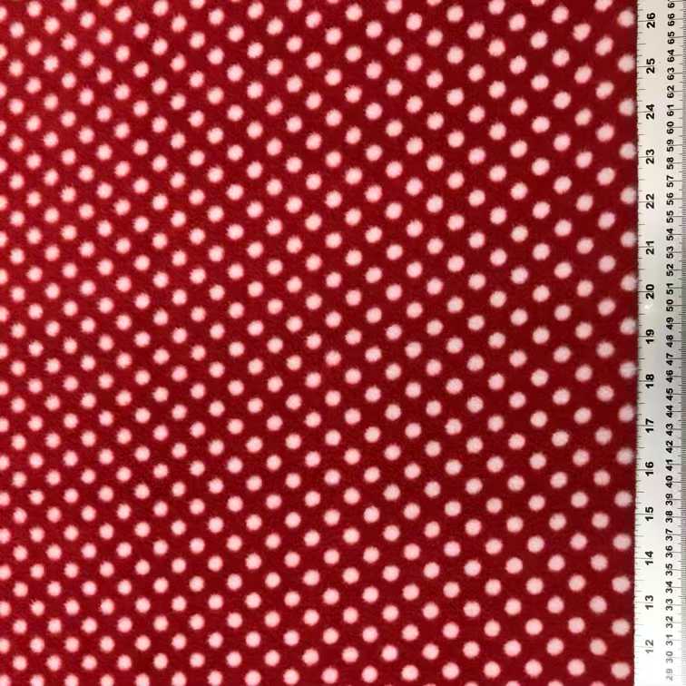 Fleece Polka Dot