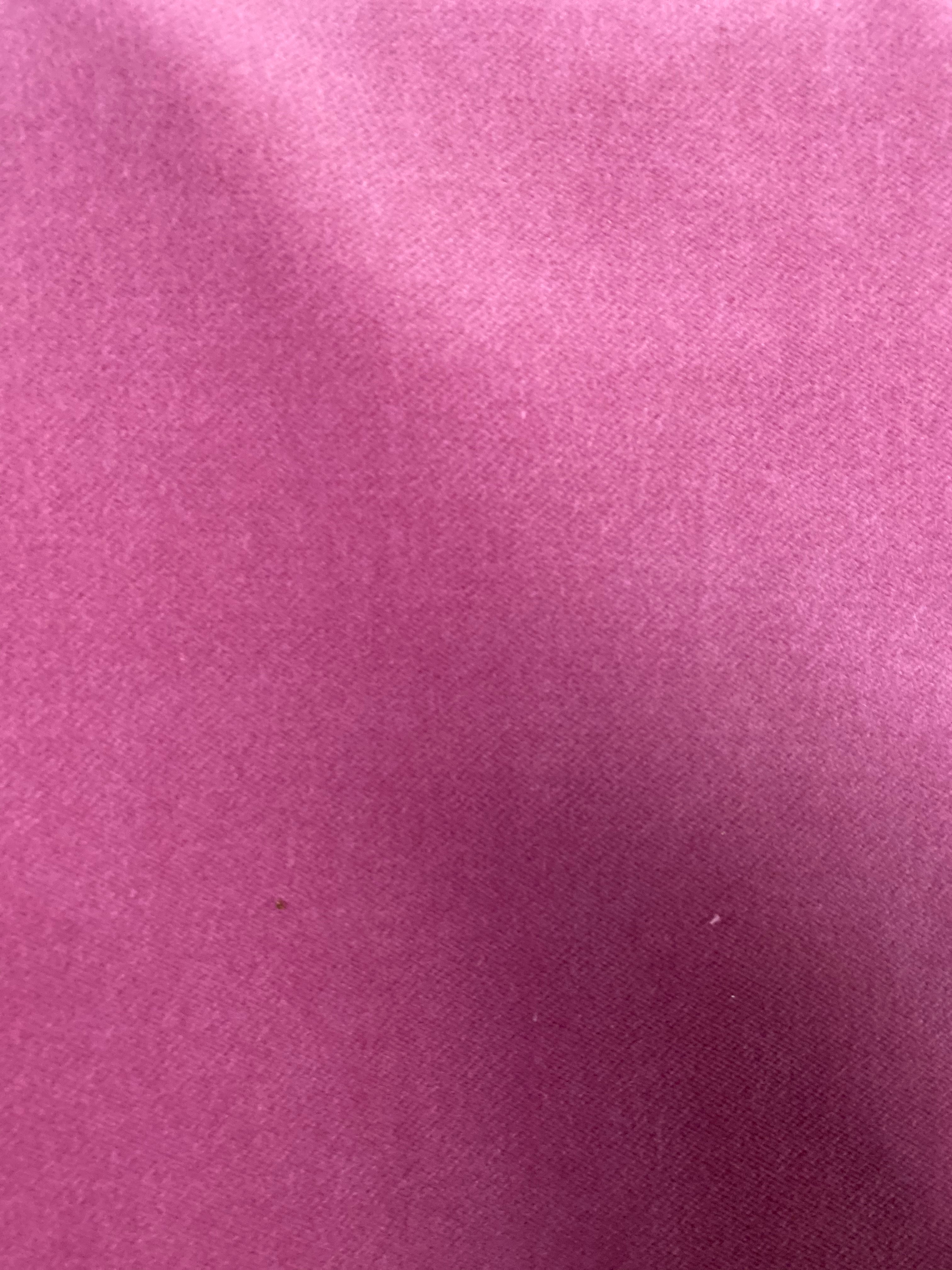 Cotton Velvet Plum