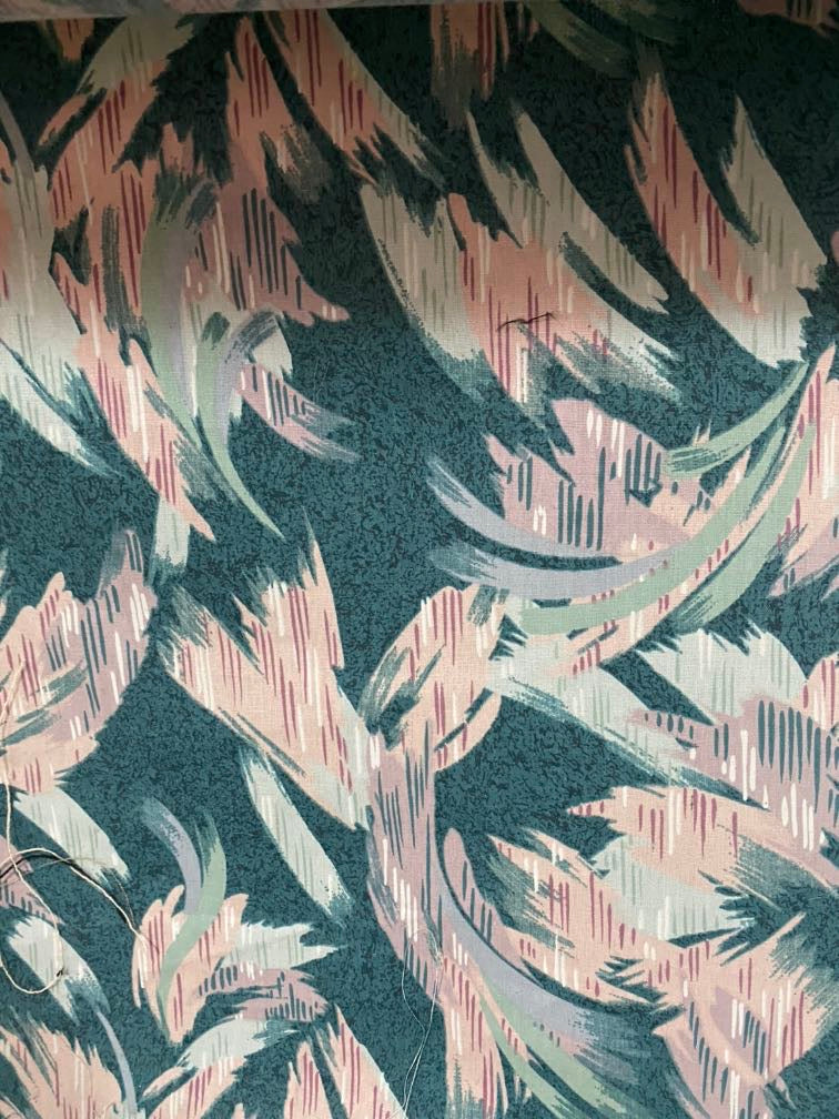 Cotton, Floral