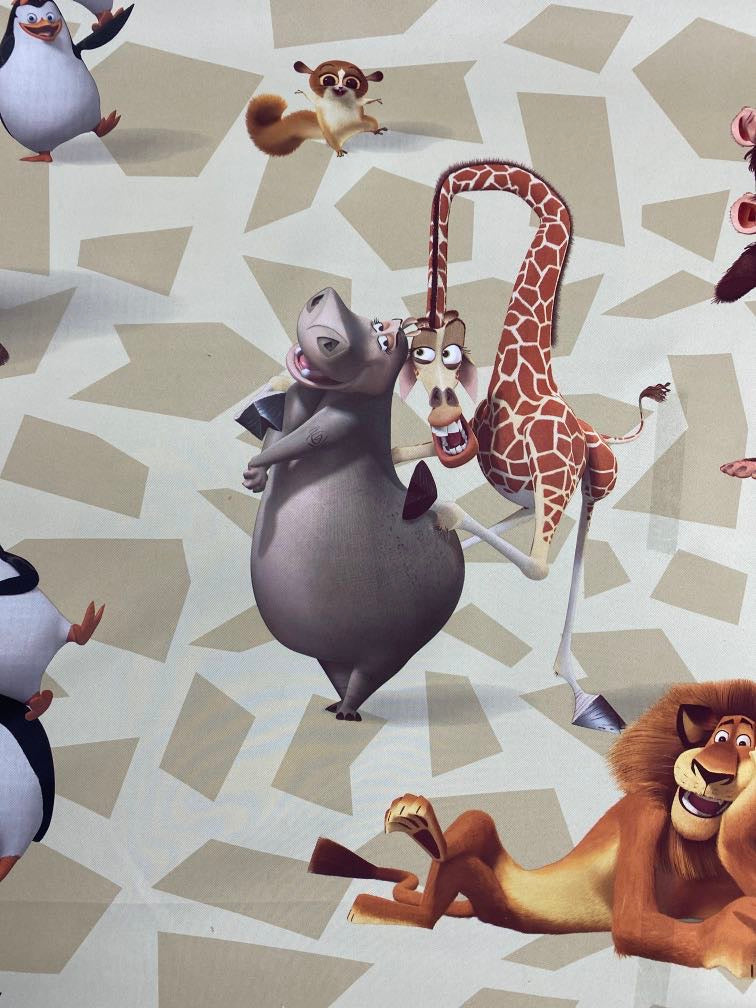 Blackout Madagascar Disney