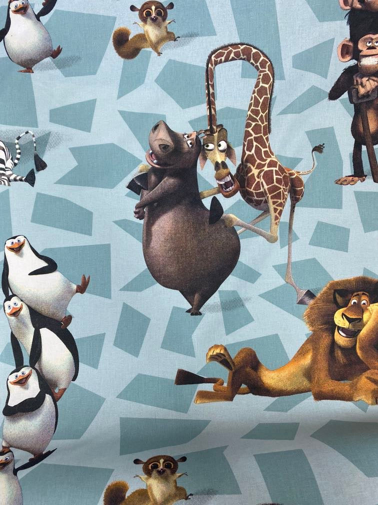 Cotton Madagascar Disney