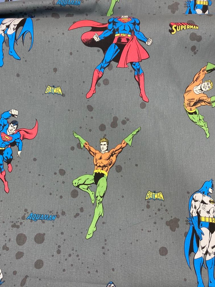 Superheroes Cotton