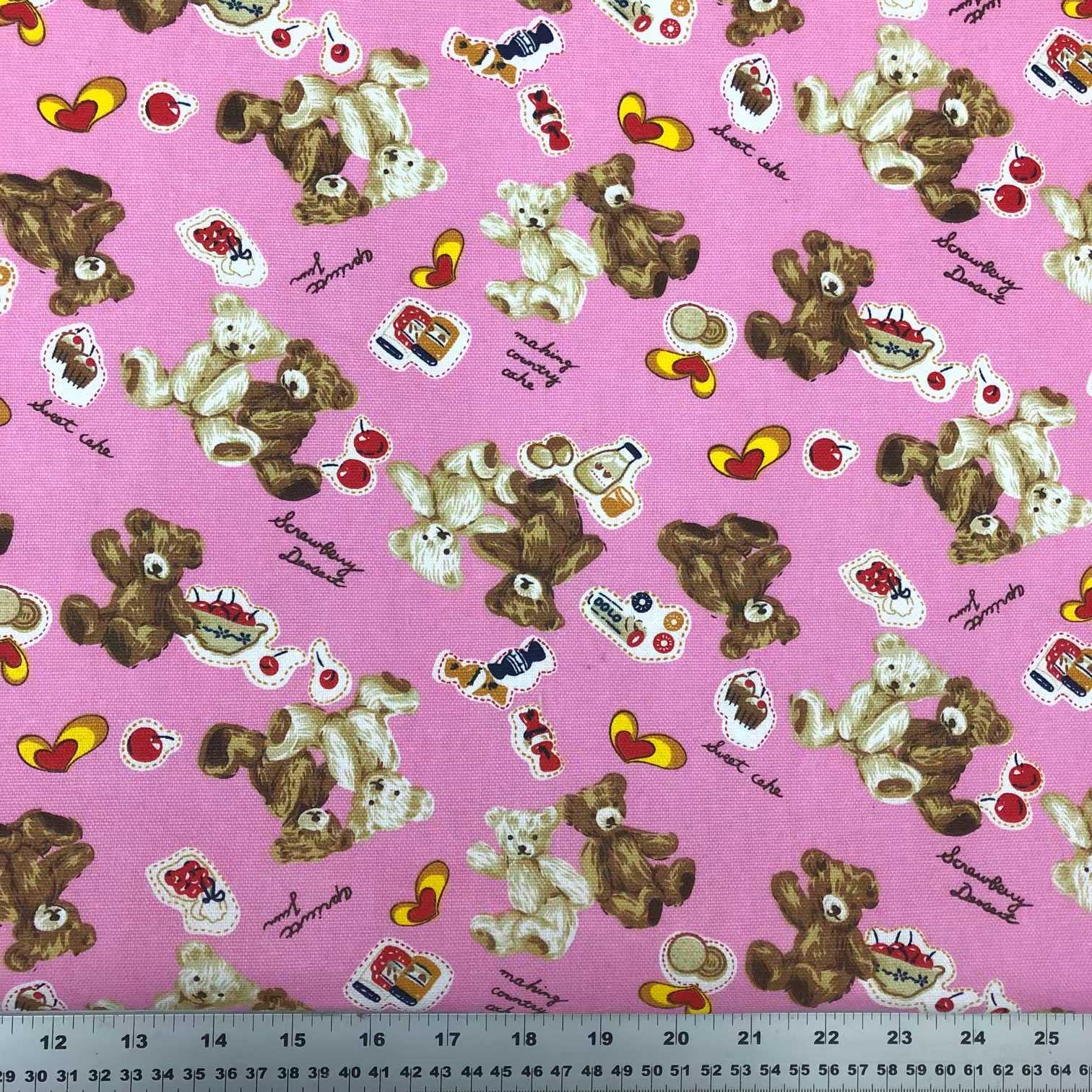 Cotton Teddy Bears