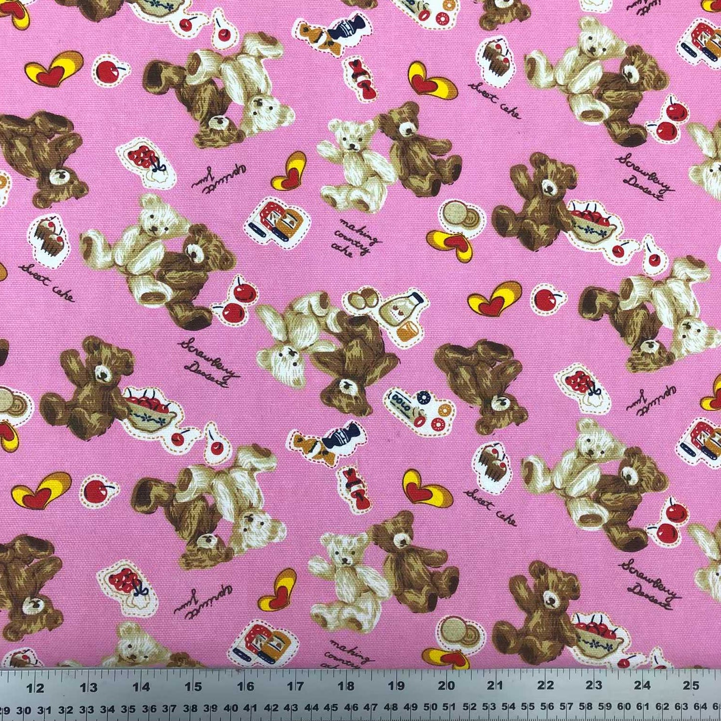 Cotton Teddy Bears