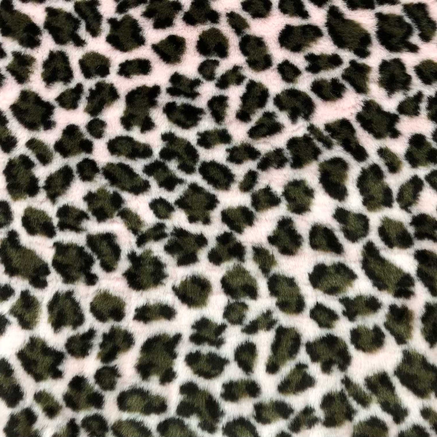 Faux Fur Leopard