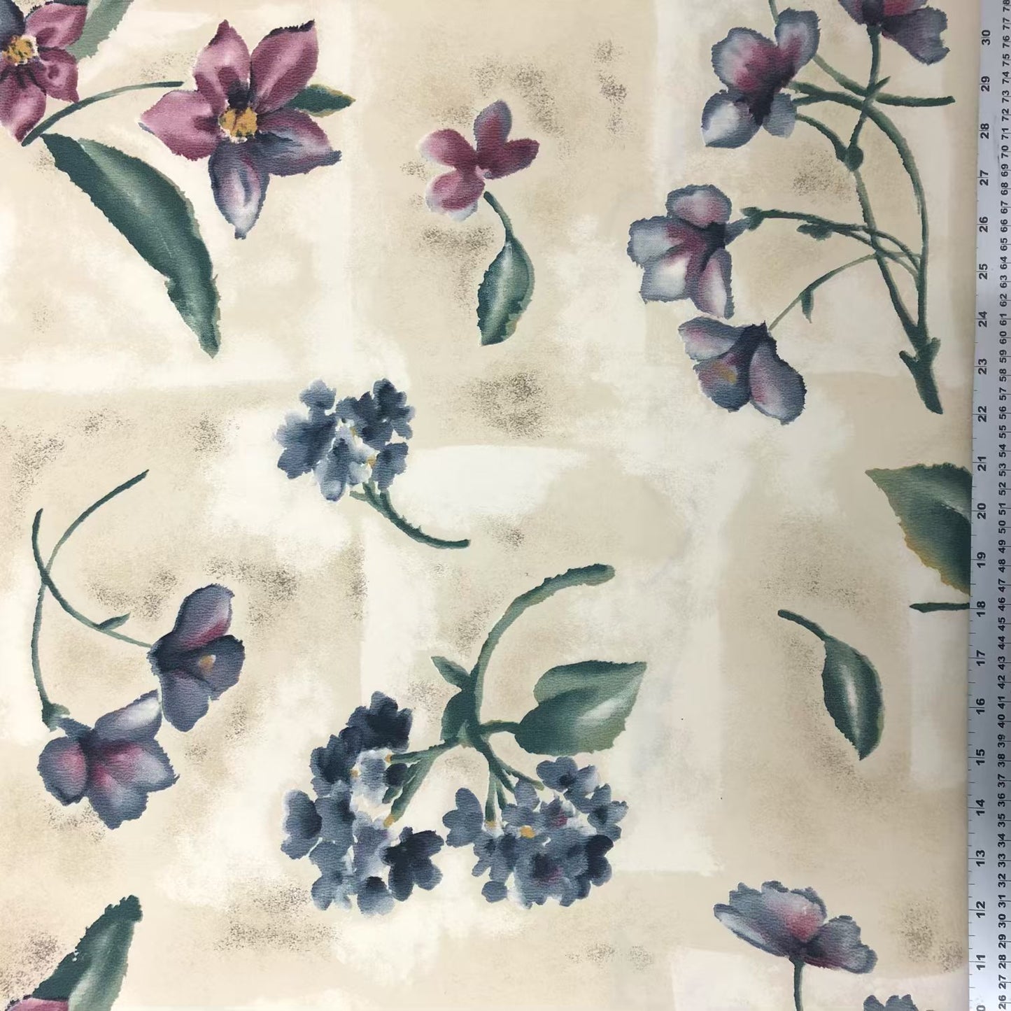 Outdoor Floral Green
