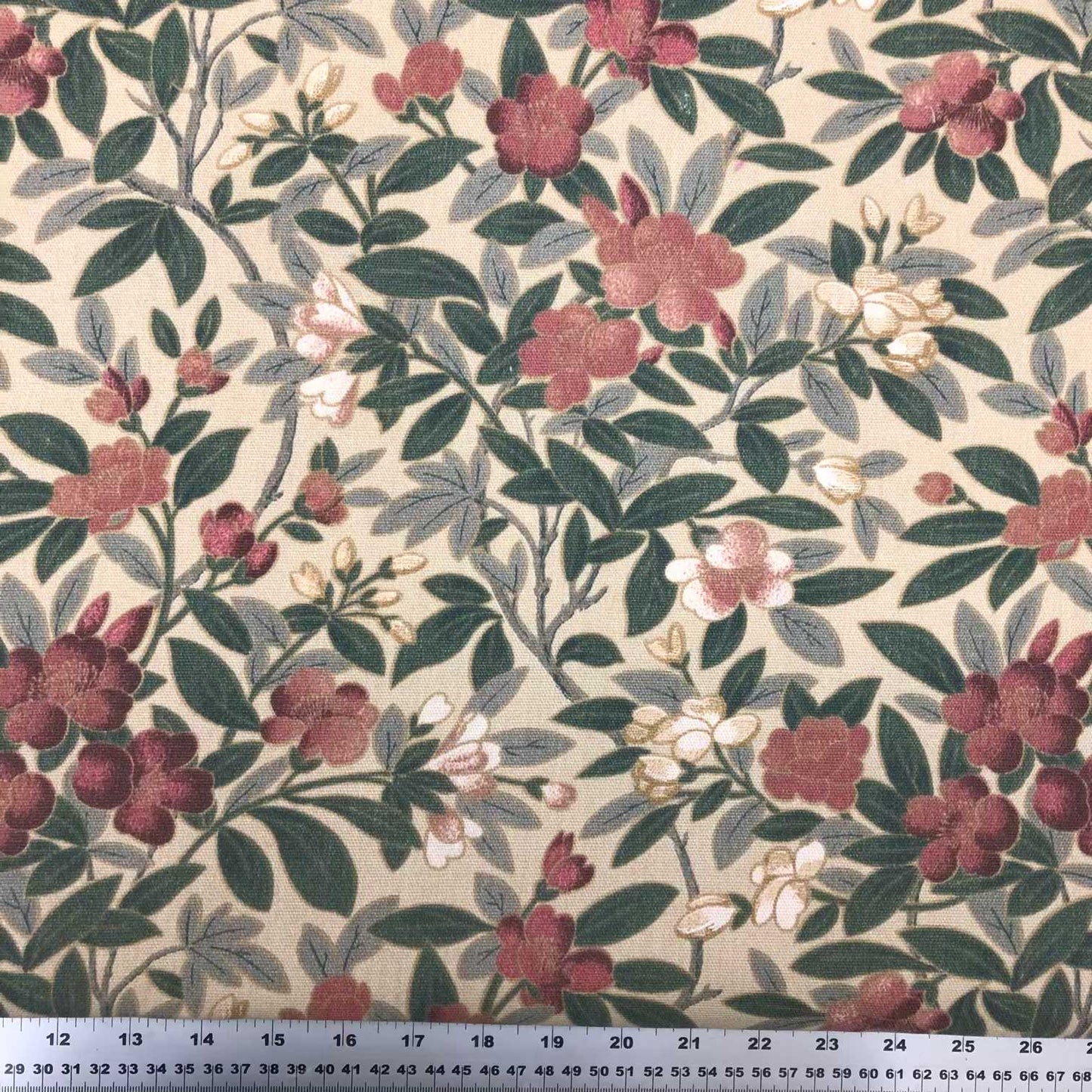 Outdoor Floral Green