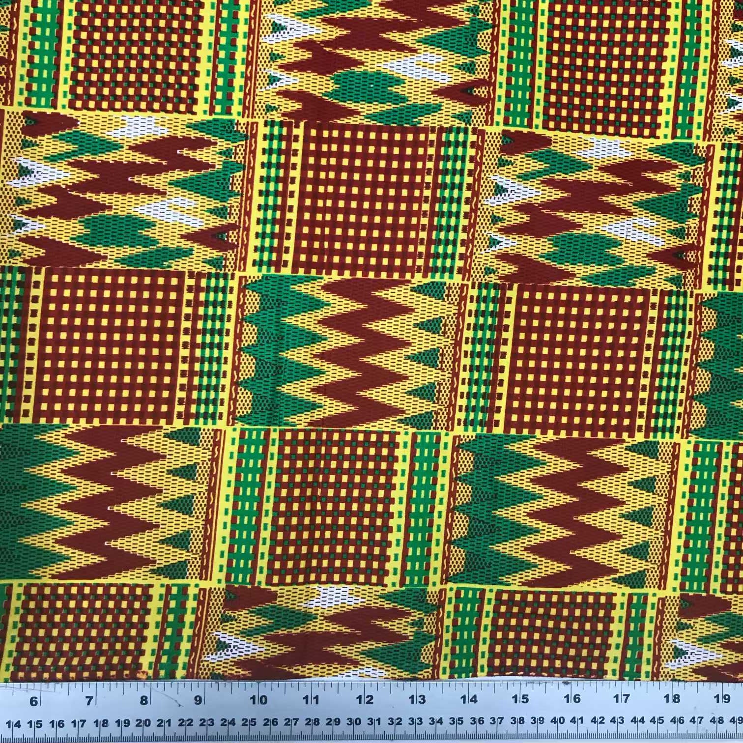 Cotton African Print