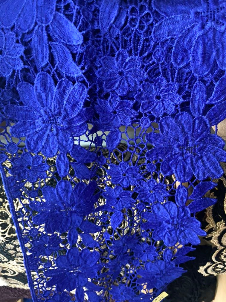 Lace Navy