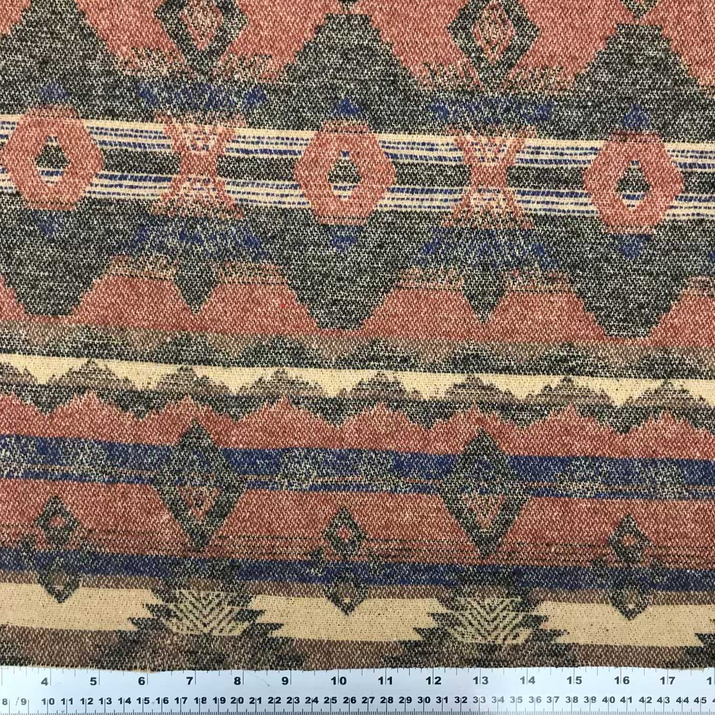 Melton Wool Native Pattern