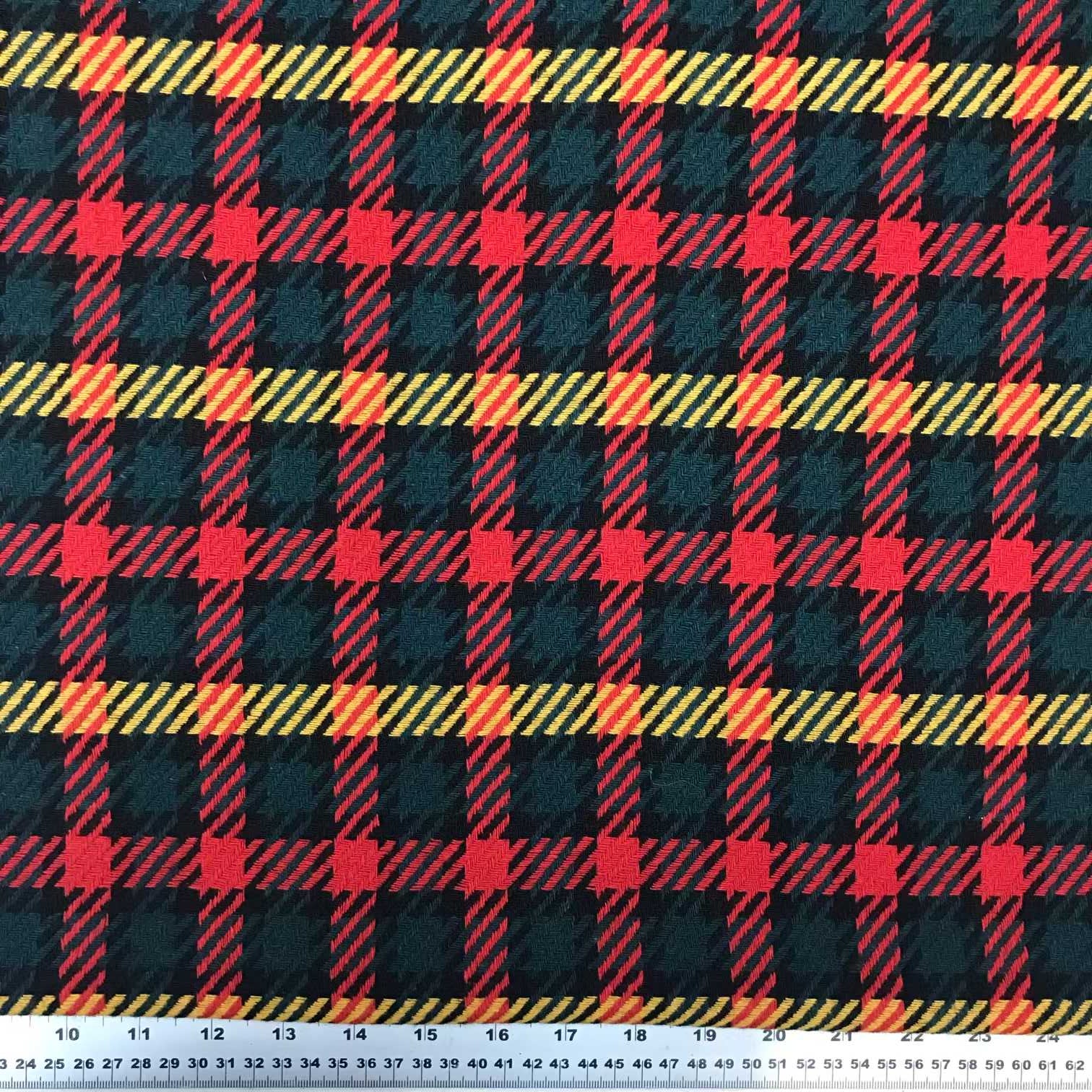 Melton Wool Plaid