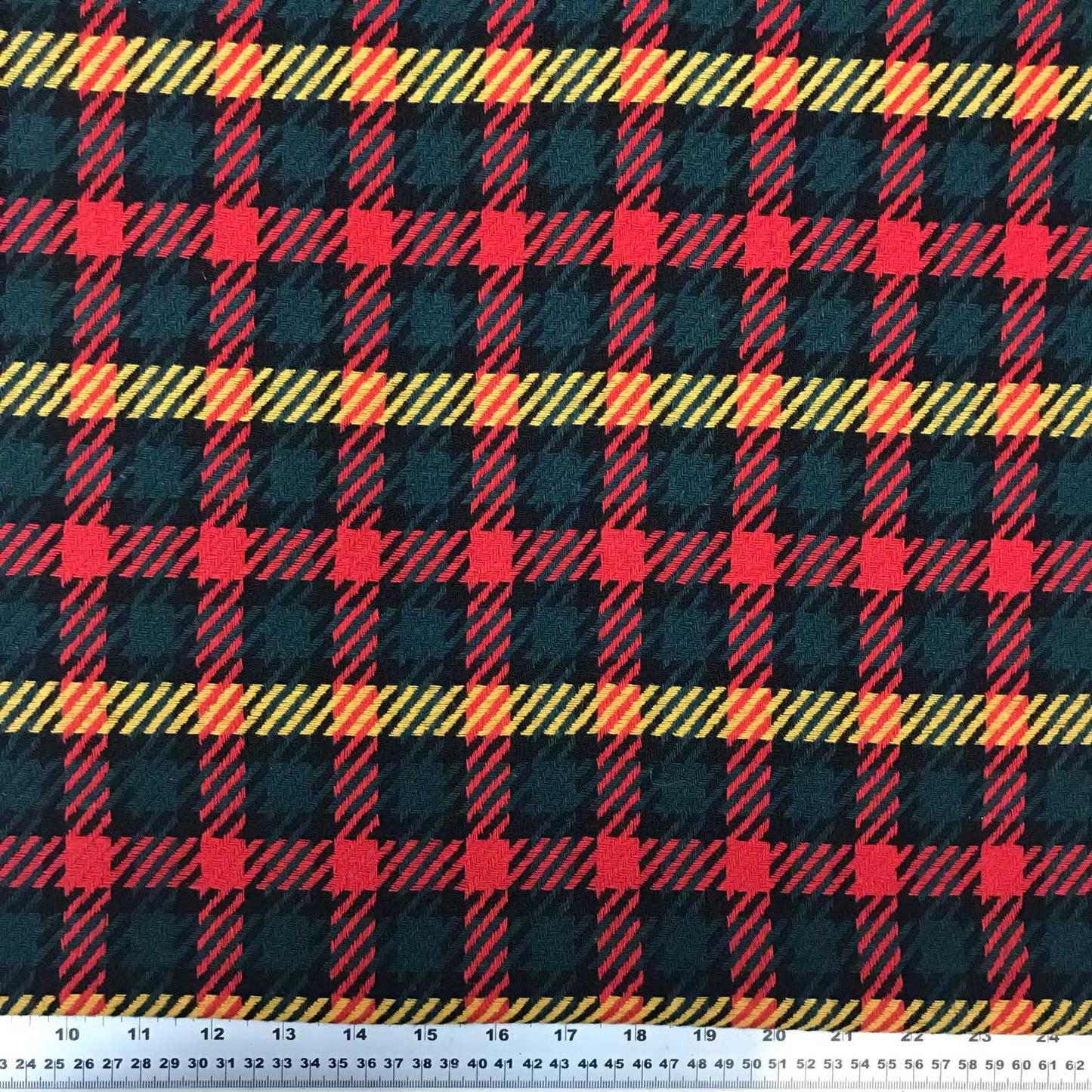 Melton Wool Plaid