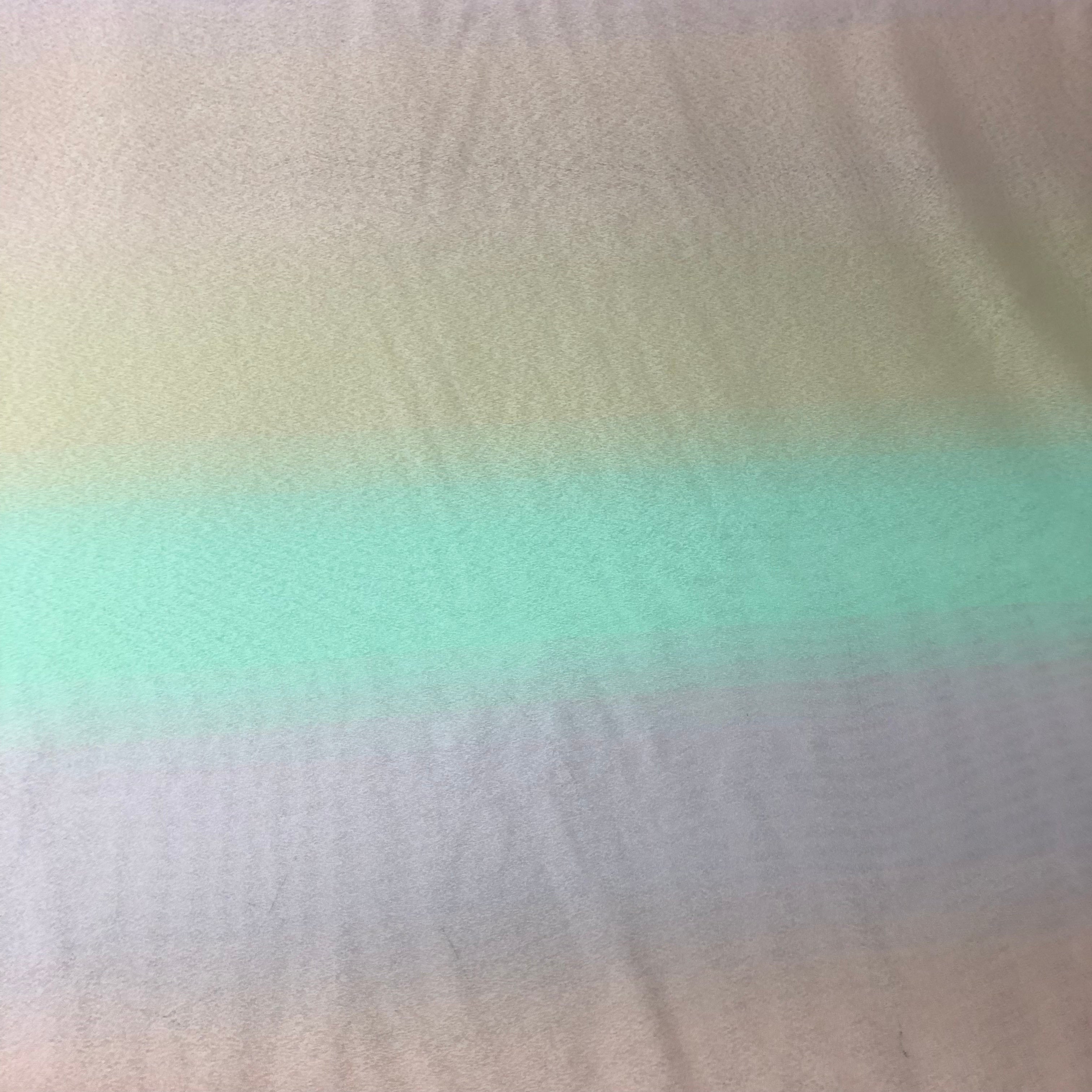 Sheer Wide Width Rainbow