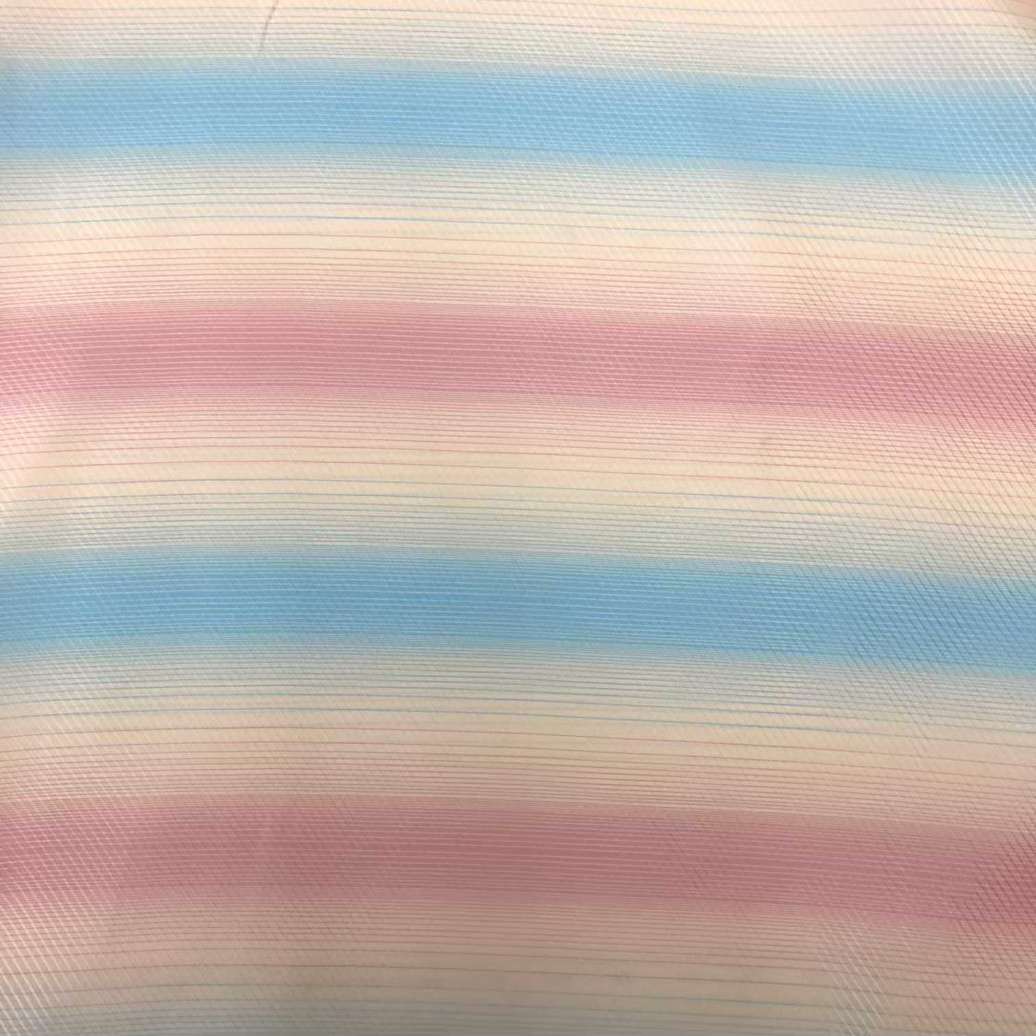 Sheer Wide Width Rainbow