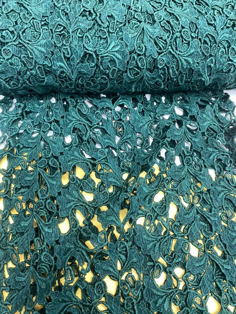 Lace Dark Green