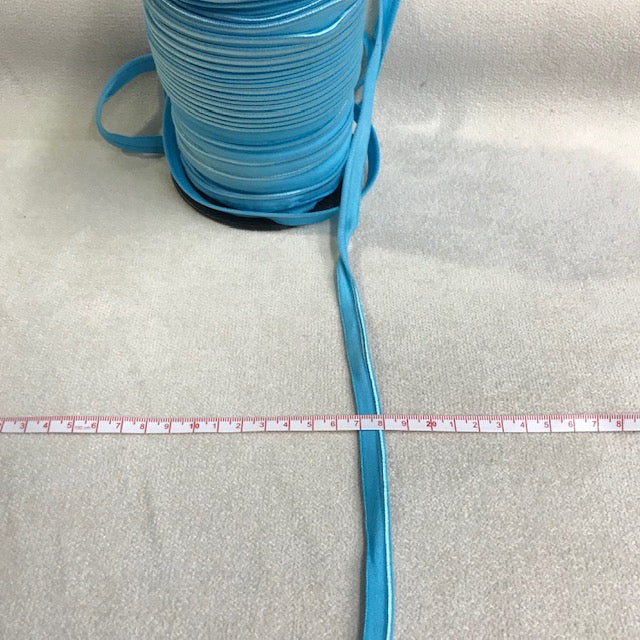 Elastic 0.4" Flat Cord Trim Light