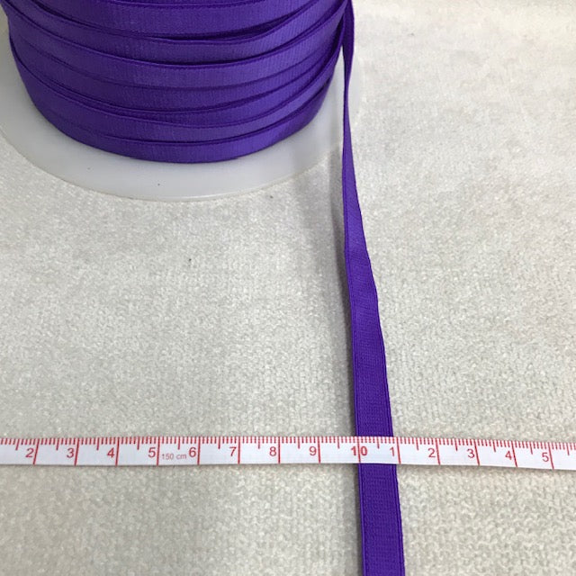 Elastic 0.4" Flat Trim