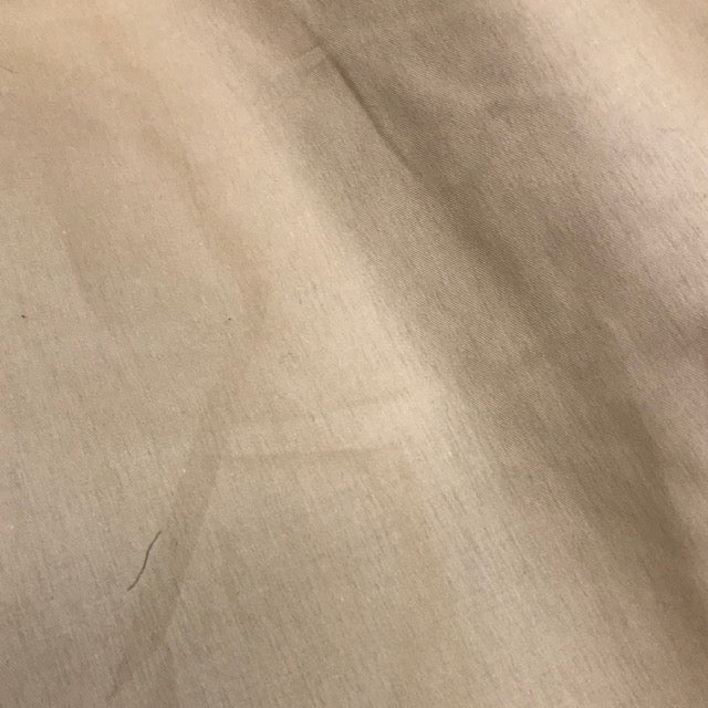 Cotton Solid Burnished