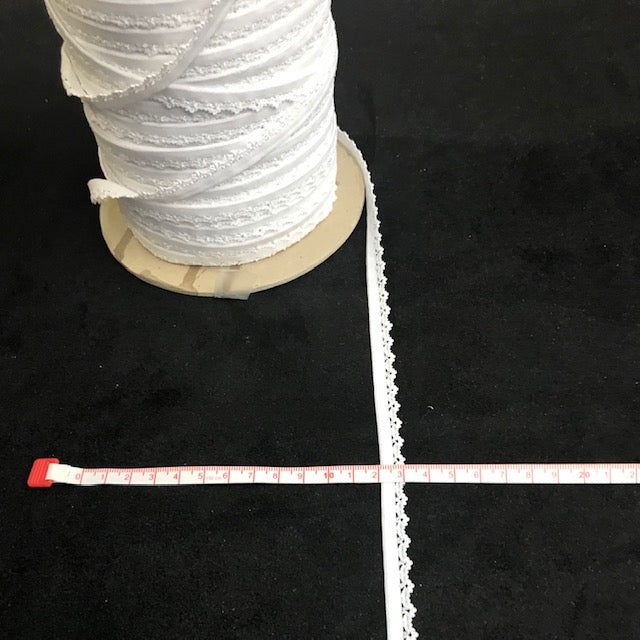 Elastic 0.4" Bridal Trim