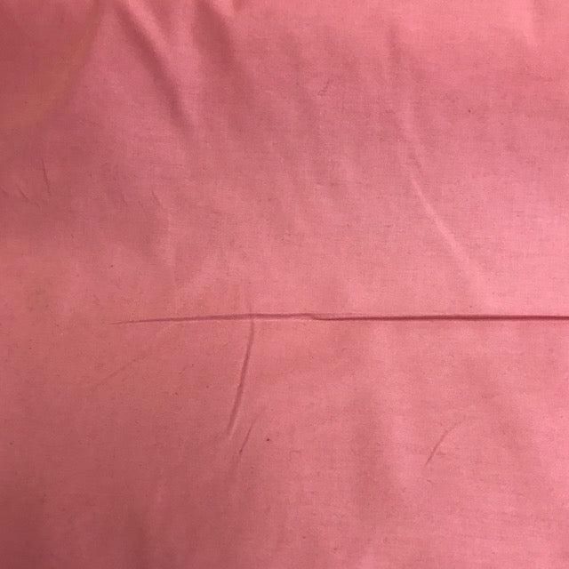 Cotton Solid Star Rose Dark