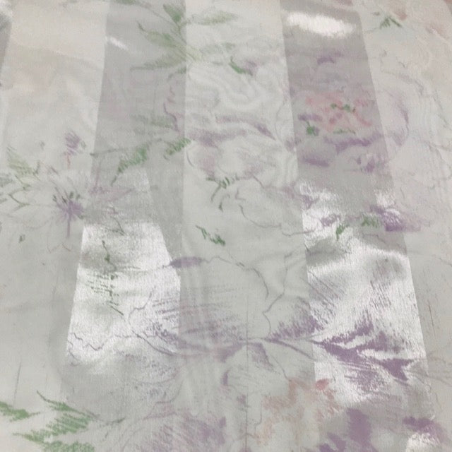 Sheer Wide Width Striped Orchid