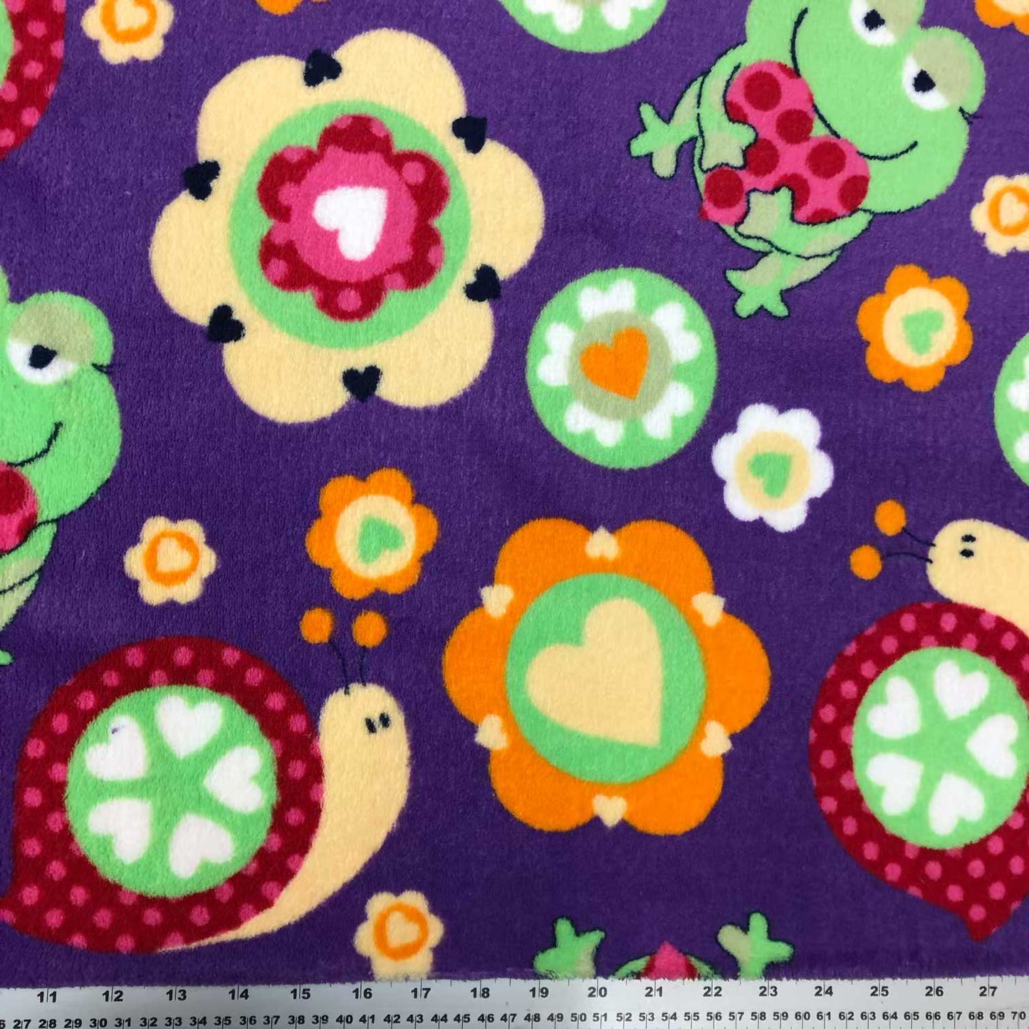 FROGS FLEECE
