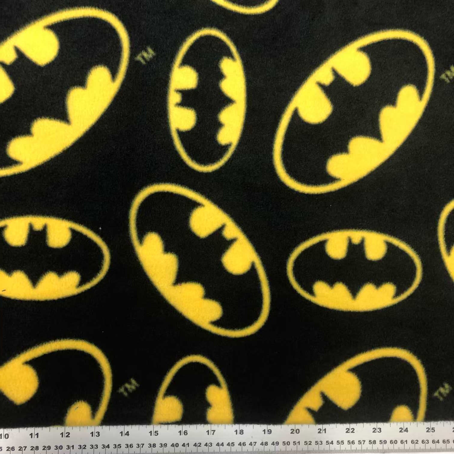 Fleece Batman Logo