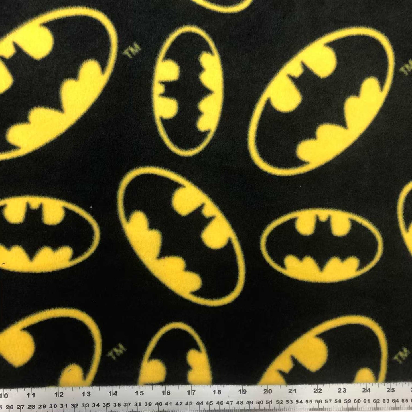 Fleece Batman Logo