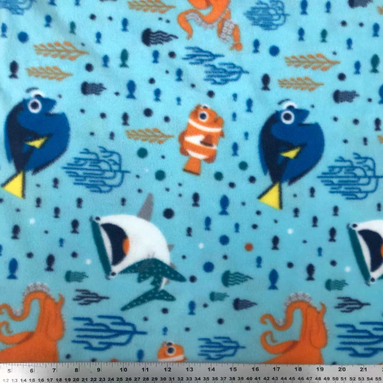 Fleece Finding Dory