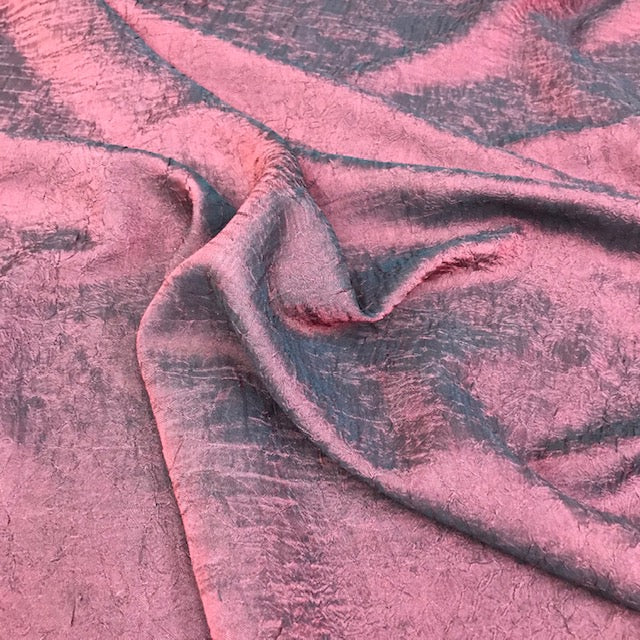 Sheer Crushed Wide Width Juliet Ruby