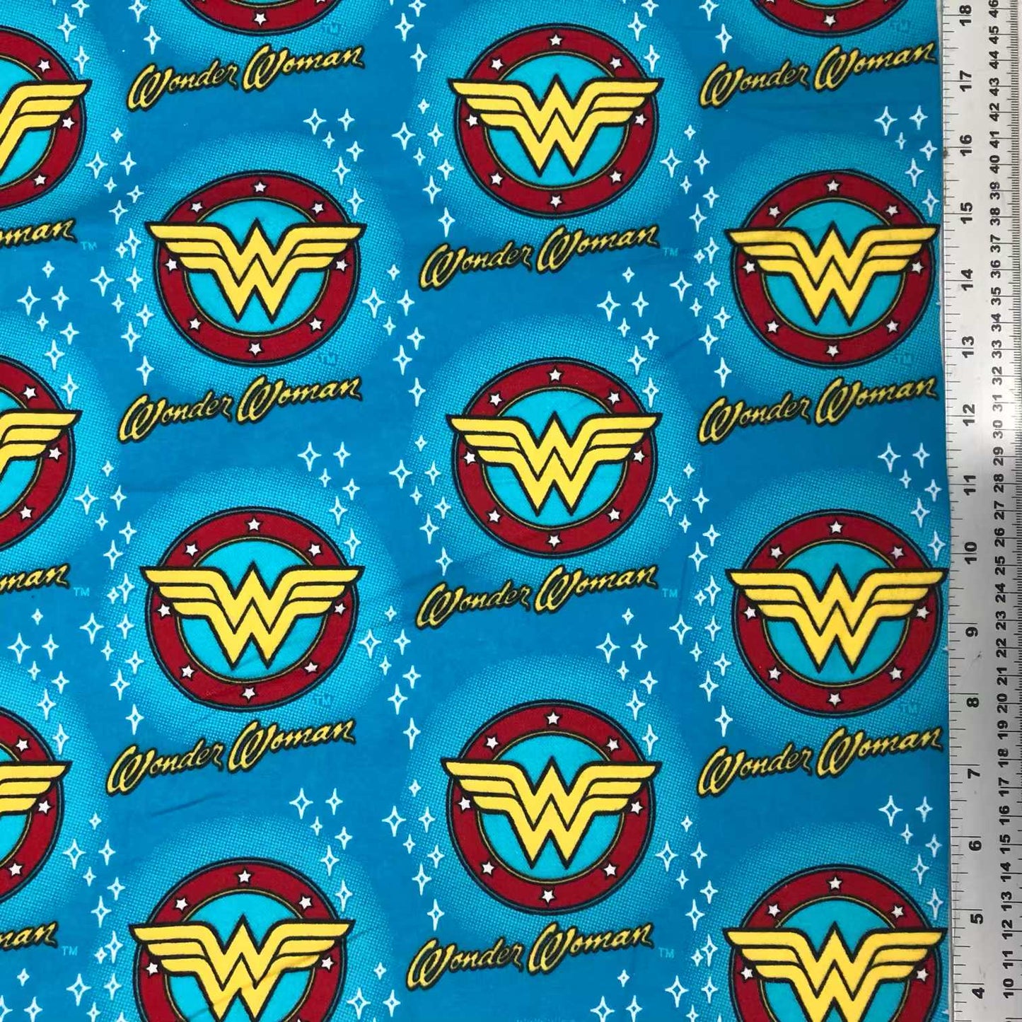 Flannel Wonder Women Logo