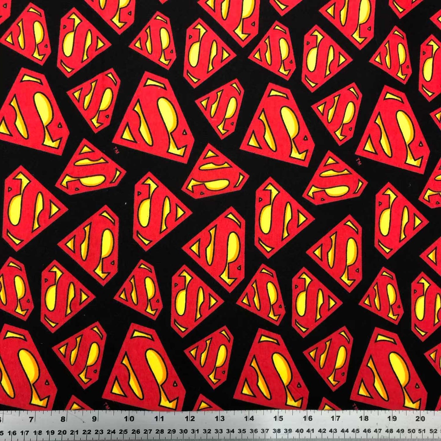 Flannel Superman Logo