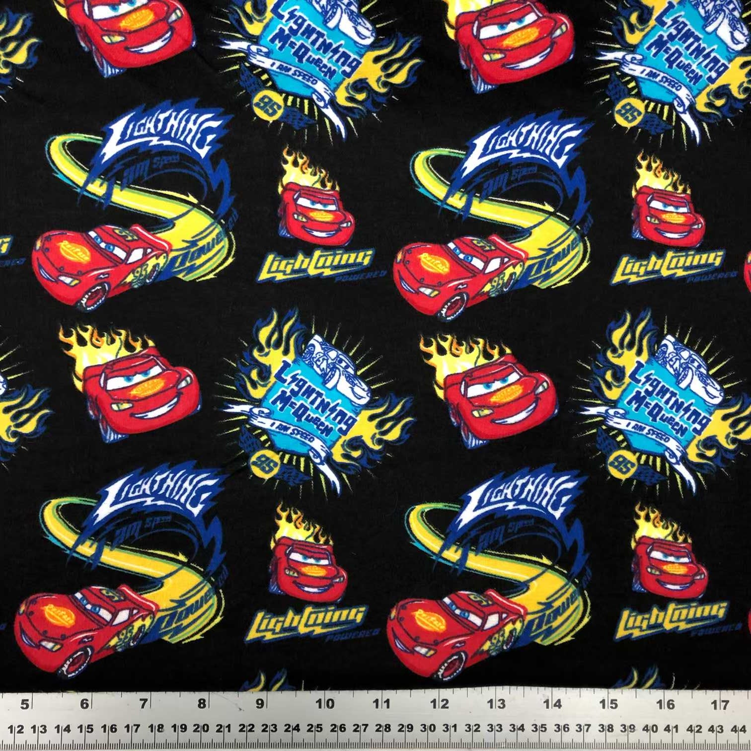 Flannel Lighting McQueen