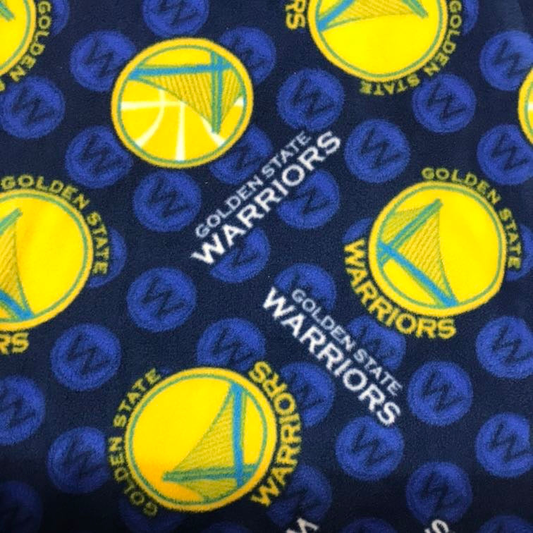 Warriors nba fleece
