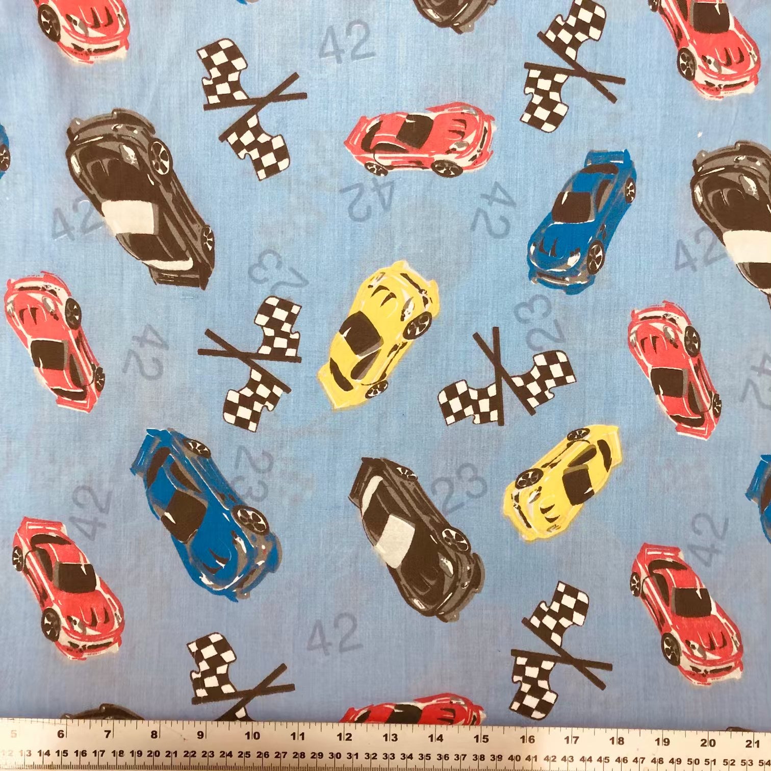 Cotton Cars