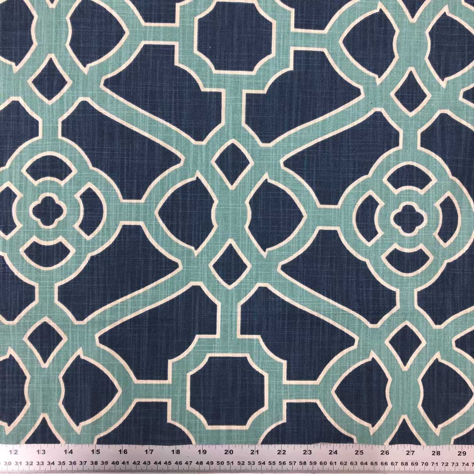 Cotton Quatrefoil