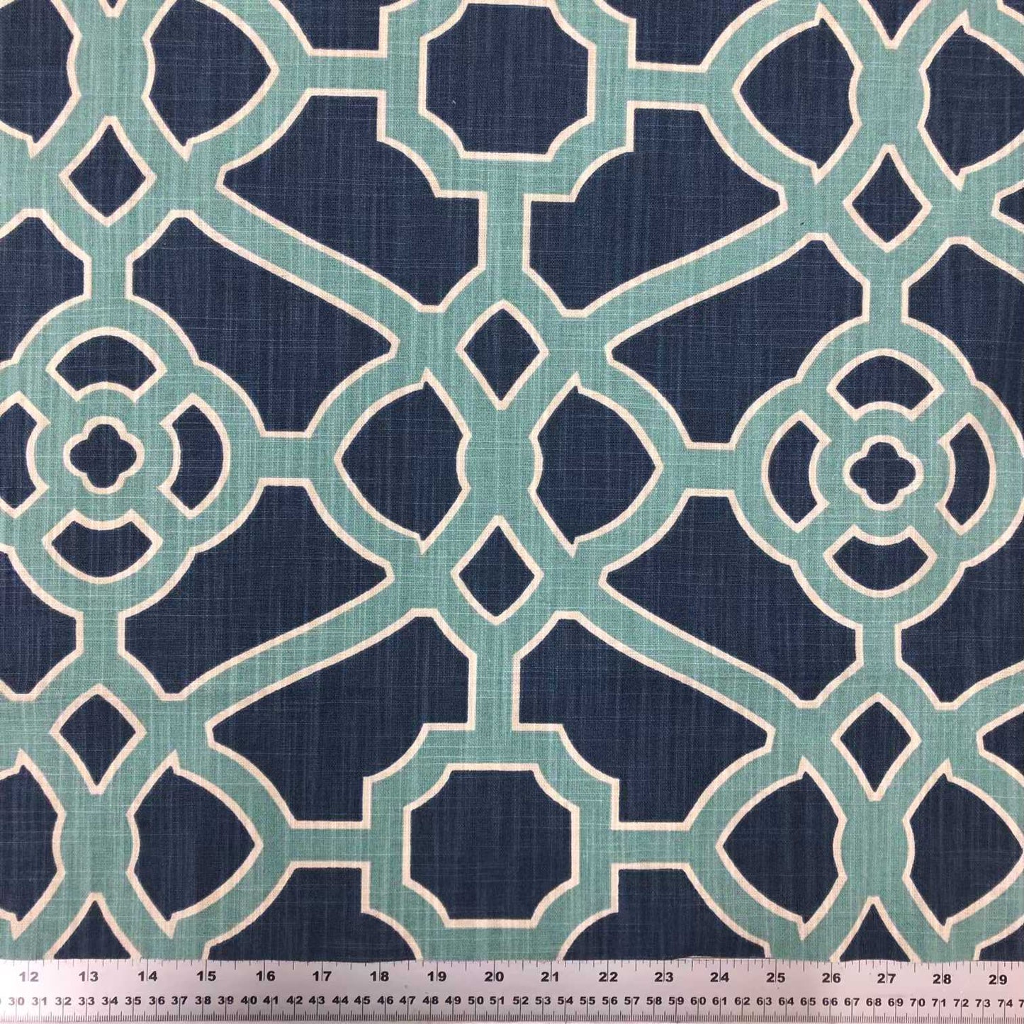 Cotton Quatrefoil