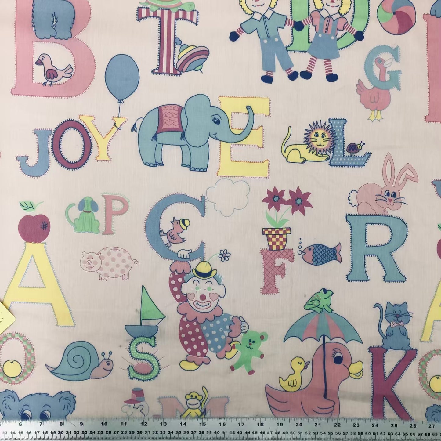Alphabet Print