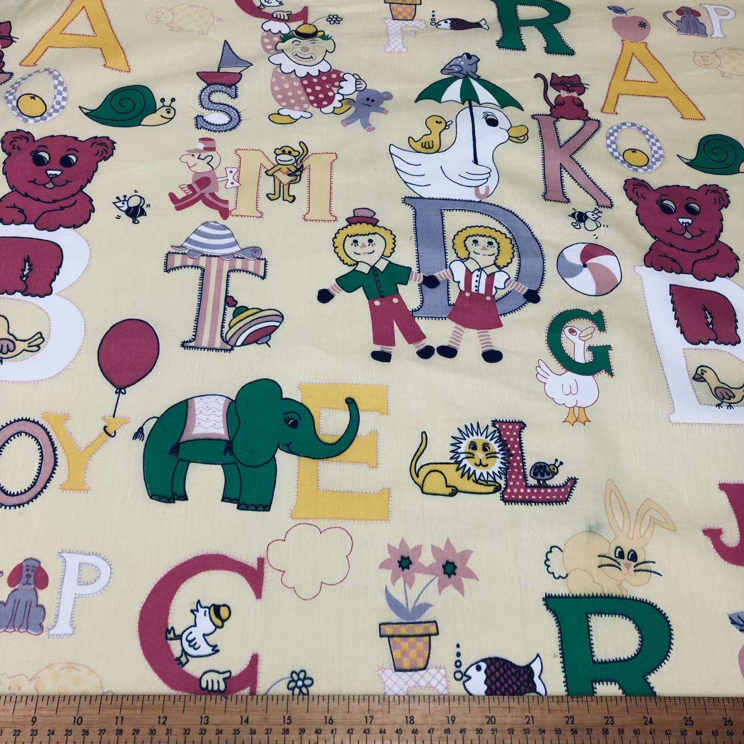 Alphabet Print
