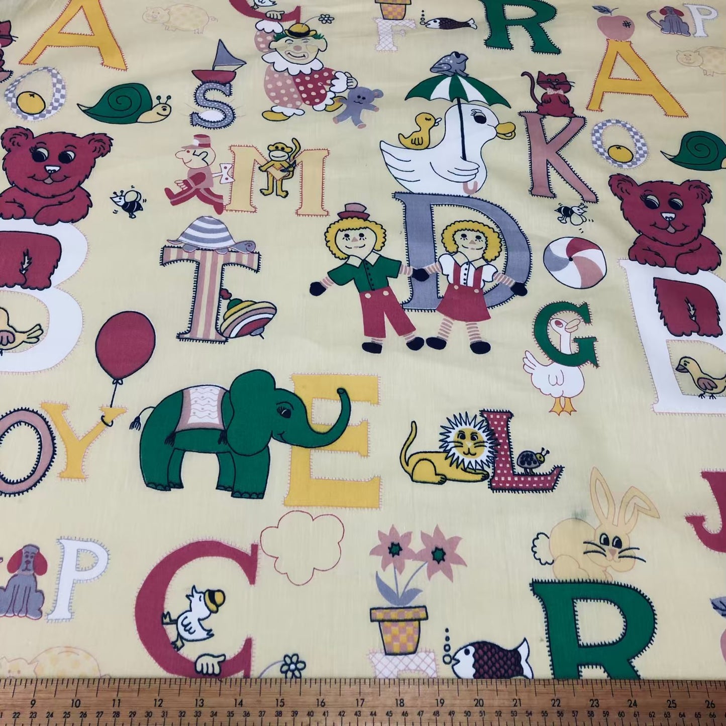Alphabet Print