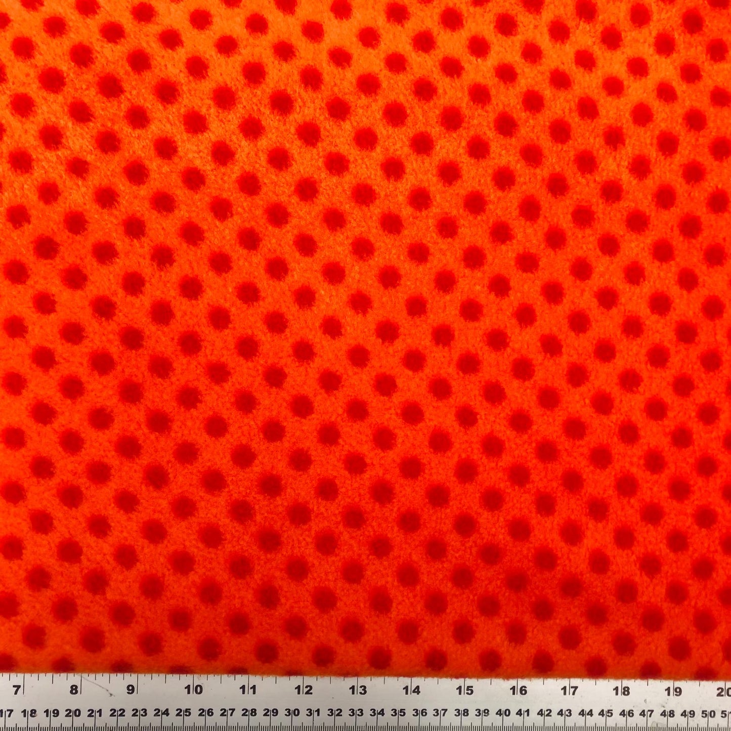 Fleece Polka Dot