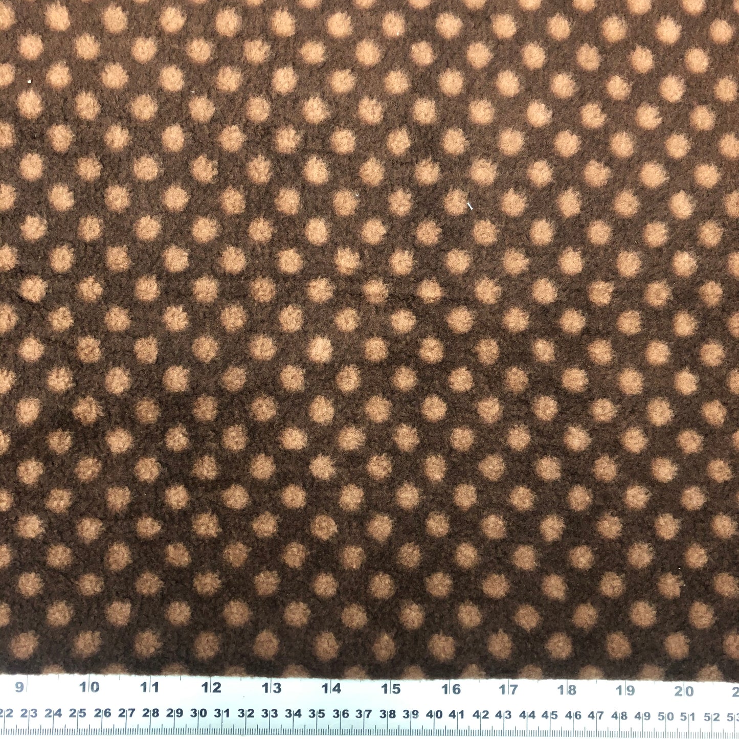 Fleece Polka dot