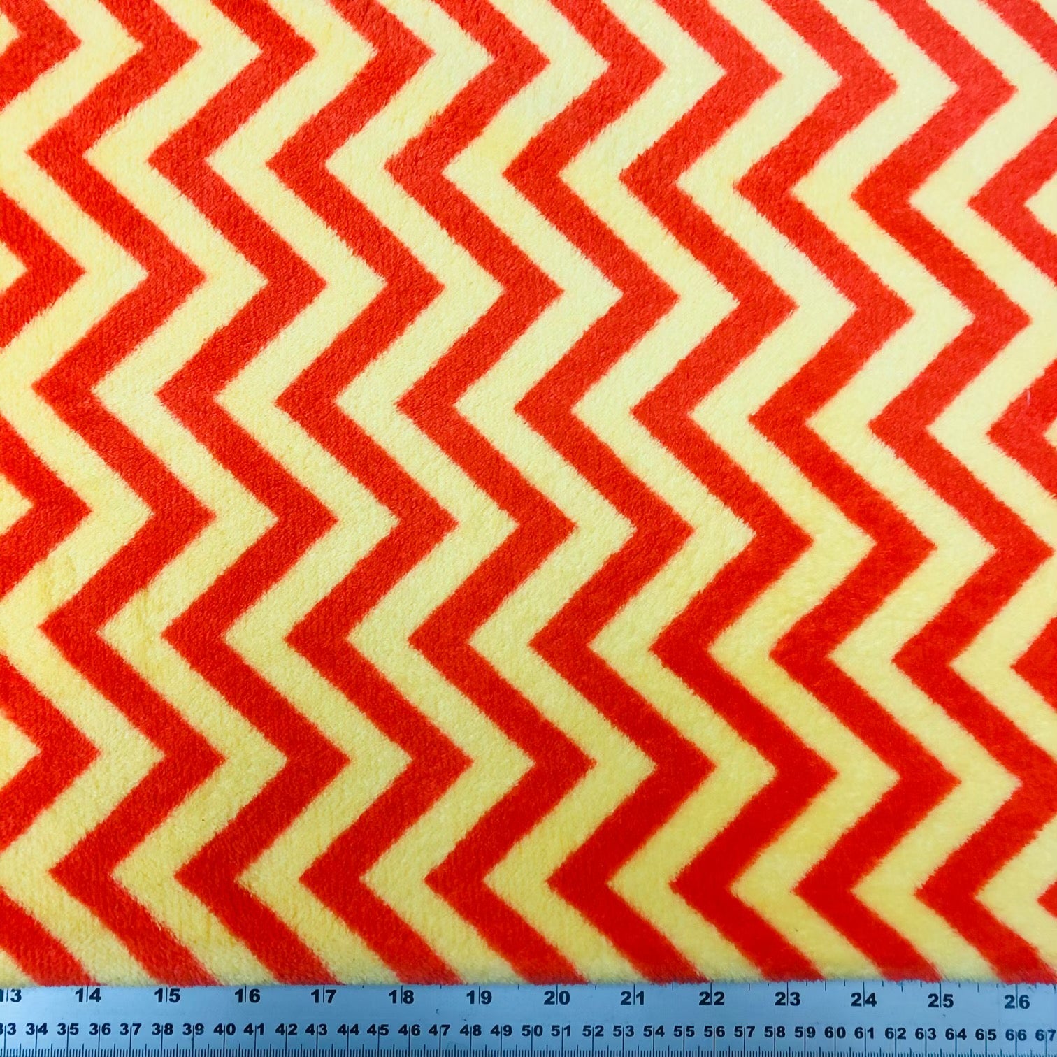 Minky Chevron