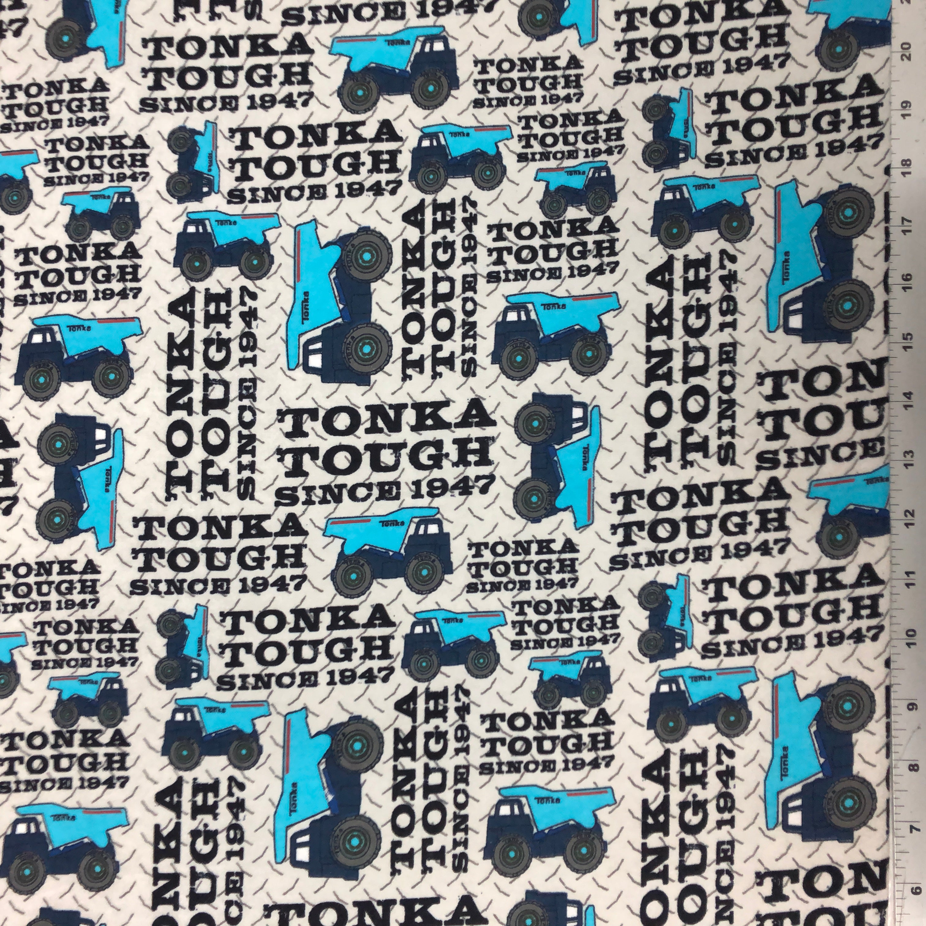 Flannel Tonka